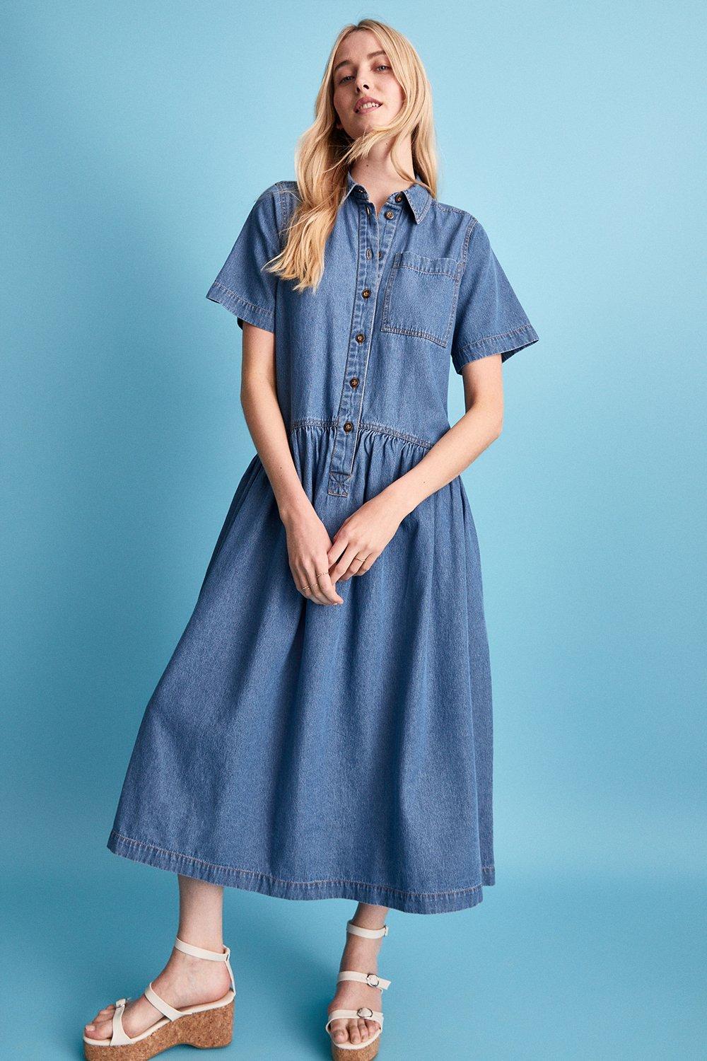 Debenhams warehouse hotsell denim dress